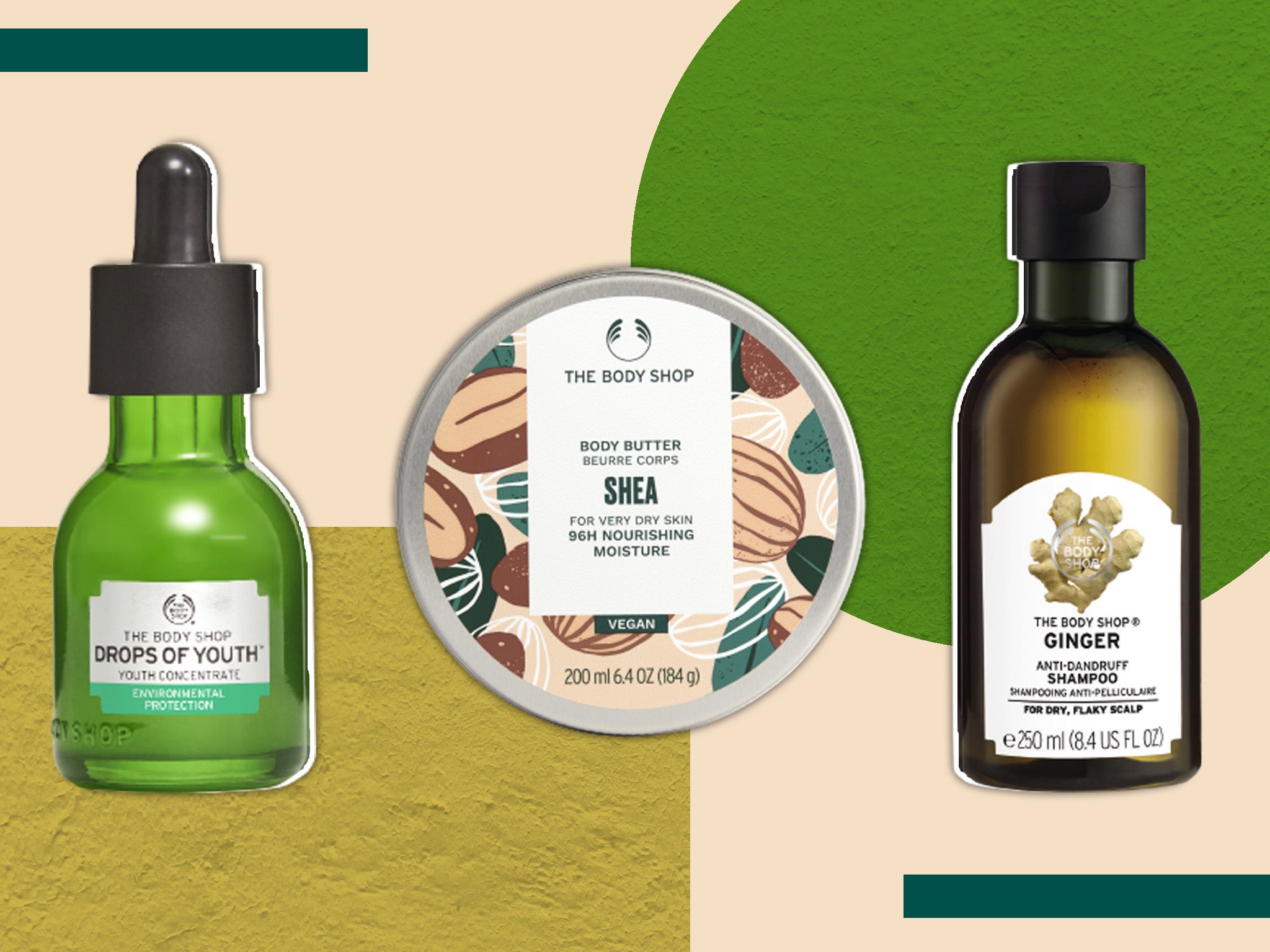 The Body Shop's bestseller round up: From body butter to makeup